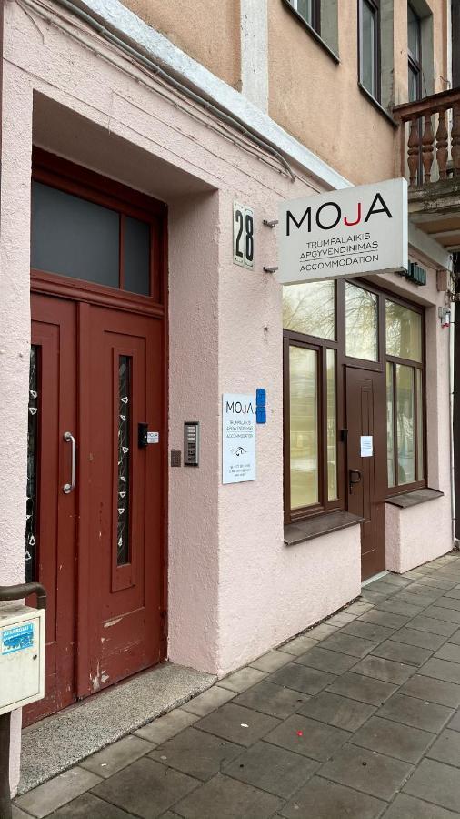 Moja Accommodation Kaunas Eksteriør bilde