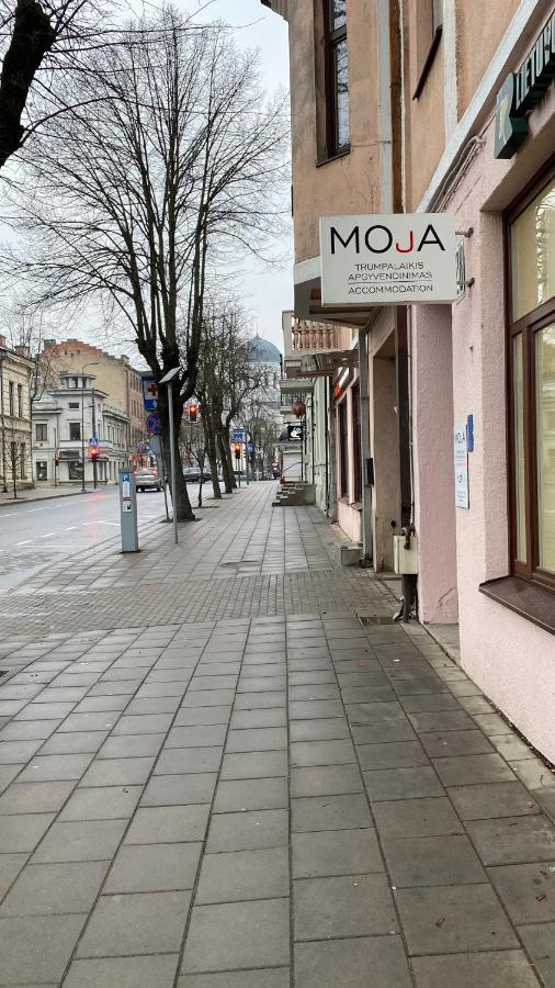 Moja Accommodation Kaunas Eksteriør bilde