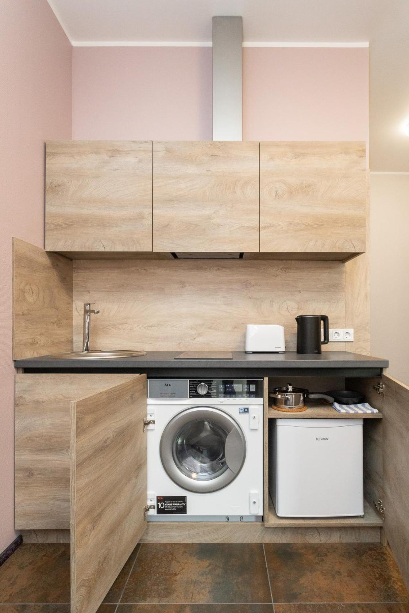 Moja Accommodation Kaunas Eksteriør bilde