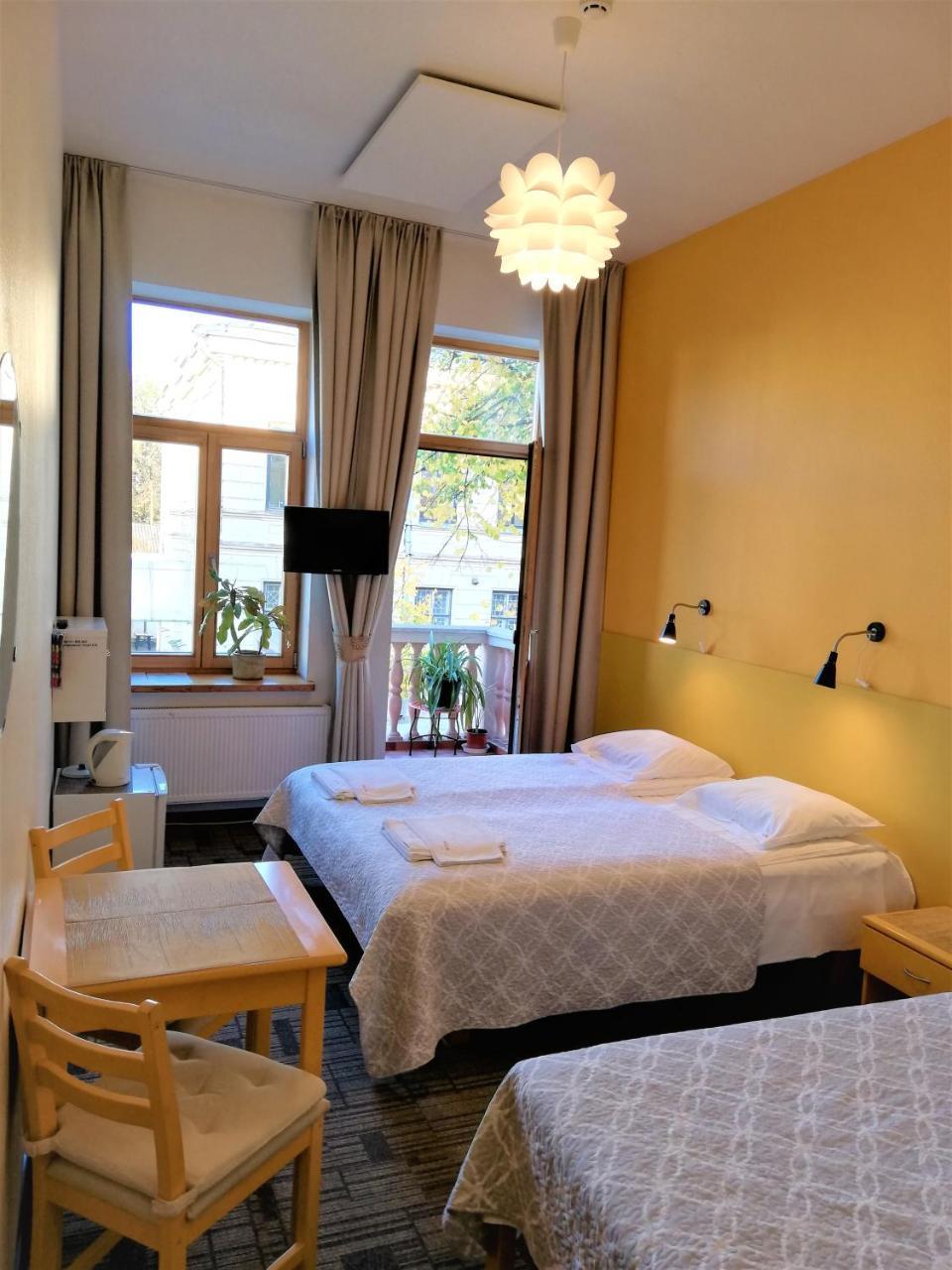 Moja Accommodation Kaunas Eksteriør bilde